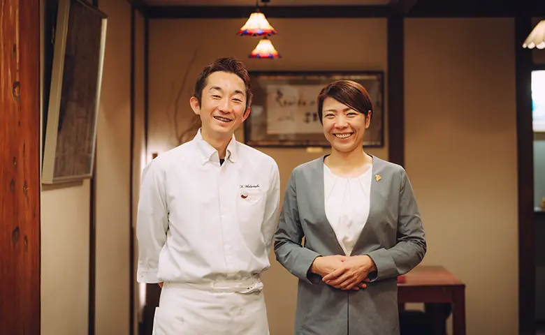 渡邊 健一 村上 清香